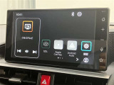高機能サウンドシステム。車内に臨場感ある音楽空間を生み出します。