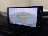 バックカメラついてます。しかもディスプレイオーディオ♪見た目もスマートで操作も簡単。車内の快適さがグッと上がるので日ぜひ一度使ってみてください
