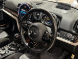 ミニクロスオーバー クーパー S E オール4 4WD 本革シート