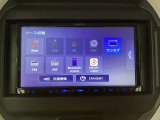 ケンウッドのメモリーナビ搭載を搭載しています。