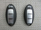 『インテリジェントキ-』機械的な鍵を使用せずに車両のドアの施錠/解錠、エンジン始動が可能なシステムです!
