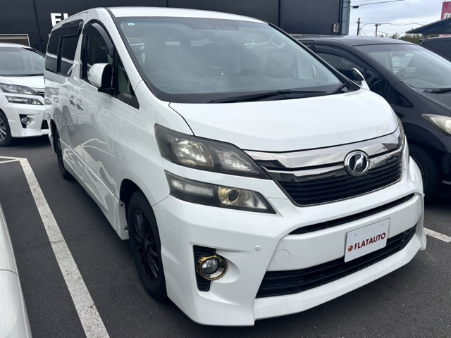 ヴェルファイア 2.4 Z ゴールデンアイズII 