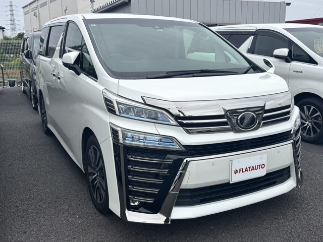 ヴェルファイア 2.5 Z Gエディション 