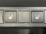 【シートヒーター】寒い日に重宝するシートヒーター!エアコンより早く温まってくれるので寒がりの人も安心ですね♪エアコンの温風は乾燥するから苦手、という方にもをおすすめです。