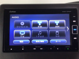 【オーディオ機能】オーディオは、フルセグTVの他にDVD/CDプレーヤーを装備♪もちろんFM/AMラジオもお聞きいただけますよ♪