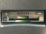 【ETC】高速道路の料金所をストレスなく通過!話題のスポットやサービスエリアに多い「スマートIC」利用時は必須のアイテムです。当店でセットアップを実施、ご納車当日からすぐにご利用いただけます!