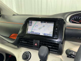 ナビゲーション付なので、何時何処でも行きたい場所へ。 ナビって無くて良いかなと思っていても一回使うと手放せませんよね。