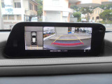 360℃ビューカメラ付きです。