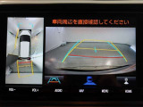パノラミックビューモニター付き。