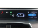 メーターはスッキリとしたデザインで、とても見やすく、安全運転のお役に立ちます。