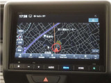 純正8インチベーシックインターナビ(VXM-245ZFEi)&バックカメラが装備されているので、普段の使い勝手もロングドライブも快適です。