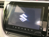 【純正大画面ナビ】人気の大型9インチナビを装備。存在感のある大画面はインパクト大!ナビ利用時のマップ表示は見やすく、テレビやDVDは臨場感がアップ!いつものドライブがグッと楽しくなります♪