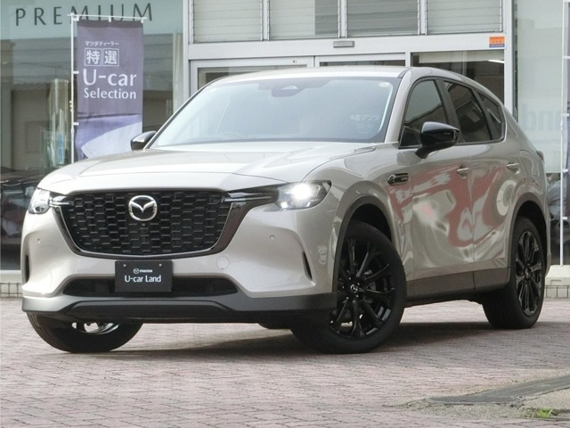 CX-60 3.3 XD SP ディーゼル 4WD 