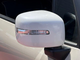 [ウィンカーランプ付ドアミラー]おしゃれな車の必須装備!ドアミラーにウインカーが付いているので、視認性もアップ!!