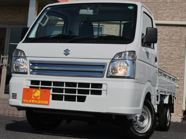 キャリイ KC エアコン パワステ 4WD 4WD 4AT 3方開き荷台 荷台マット