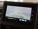◆バックカメラ◆リバースにするだけで映ります、後方の安全確認や、狭い駐車場での車庫入れ、雨の日や夜間など視界の悪い時に便利です!安全にバックする為には欠かせない装備です。
