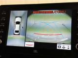 バックモニター付なので後退時に後方が見えるので安心。 車は構造上、死角がたくさんなので万が一を考えると必須ですね。 あくまで補助の為の装備、バックは目視で確認する事が重要ですよ。
