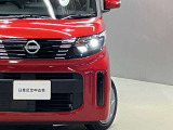 【LEDヘッドランプ】ハロゲンヘッドランプの約2倍の明るさ!夜の運転も安心です!