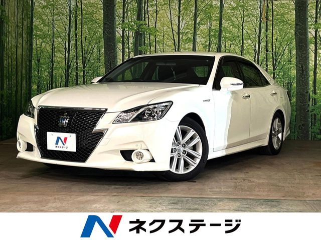 クラウンアスリート ハイブリッド 2.5 S