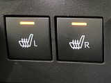 【シートヒーター】寒い日に重宝するシートヒーター!エアコンより早く温まってくれるので寒がりの人も安心ですね♪エアコンの温風は乾燥するから苦手、という方にもをおすすめです。
