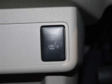 運転席シートヒータースイッチ!