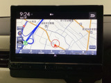 ワイド画面のナビゲーションはフルセグTV、インターナビ対応のGathers純正メモリーナビを搭載しています。Bluetoothオーディオ機能がありますので、スマートフォンなどの音楽も再生できます。