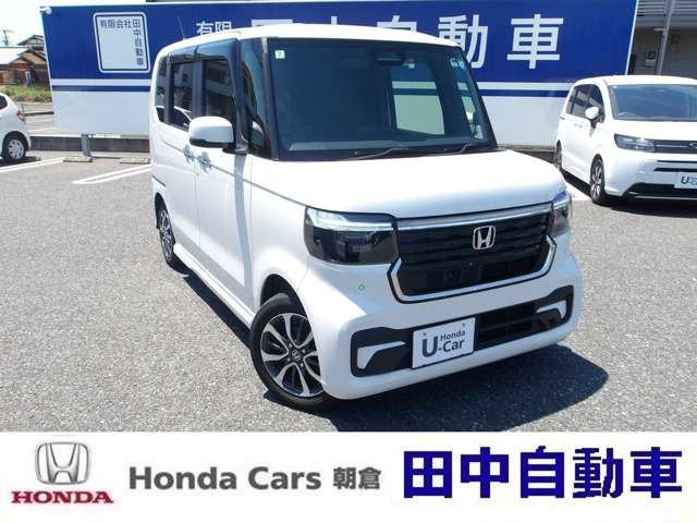 N-BOXカスタム  1オーナー Bluetooth 禁煙車