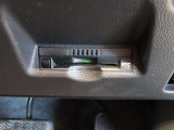 ETC車載器付きです。高速道路の料金所もスムーズに通過できます。