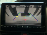 バックカメラ付きで後方の確認も安心です!スムーズな駐車・車庫入れをサポートいたします!