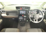 見通しのよいすっきりとした視界で、運転もしやすいです。
