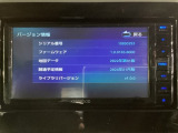 地図データーの更新ご希望のお客様は販売店スタッフにご相談ください。