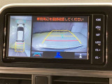 【バックカメラ】あると便利なバックカメラ装備!駐車時に後方がリアルタイム映像で確認できます。立体駐車場や夜間の車庫入れ時に大活躍!運転スキルに関わらず、今や必須となった装備ですね♪