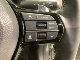 クルーズコントロールを装備しています。高速道路などで一定の速度で走ってくれるので運転が楽ですよ!速度を設定できますので、スピードの出しすぎにも注意できます。