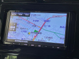【ナビゲーション】使いやすいナビで目的地までしっかり案内してくれます。各種オーディオ再生機能も充実しており、お車の運転がさらに楽しくなります!!