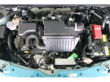 エンジンルームもしっかりクリーニングして納車致します!ご購入後のオイル交換等のメンテンナンスも当社にお任せください♪