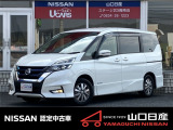 セレナ eーPOWER ハイウエイスターV ブリリアントホワイトパール ワンオーナー車です。