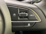 【アダプティブクルーズコントロール】高速道路での長距離走行が楽に!!自動で速度を保つクルーズコントロールが、衝突軽減システムと連携し、前方の車両を感知して車間を保つように速度調節してくれます!!