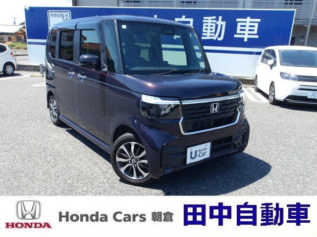 N-BOXカスタム  1オーナー Bluetooth 禁煙車