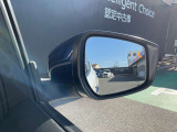 レーンチェンジの時に安全サポートしてくれる後側方車両検知警報付きです★