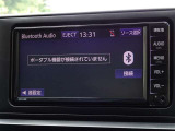 CD・ブルートゥースを使用することができます。