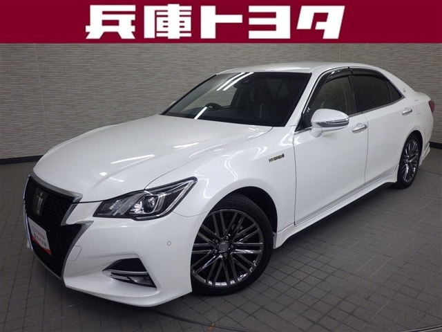 クラウンアスリート ハイブリッド 2.5 S Jフロンティア