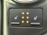 シートベンチレーション付きです。シートと密着部分の空気を換気して蒸れを防いでくれるので、暑い時期も快適に過ごせます♪一度使ったら手放せません!