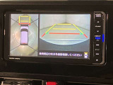 パノラミックビューモニター(全周囲モニター)です☆おクルマを空から見たように表示します。