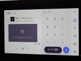 地デジ対応、フルセグデジタルTV放送が視聴できます。