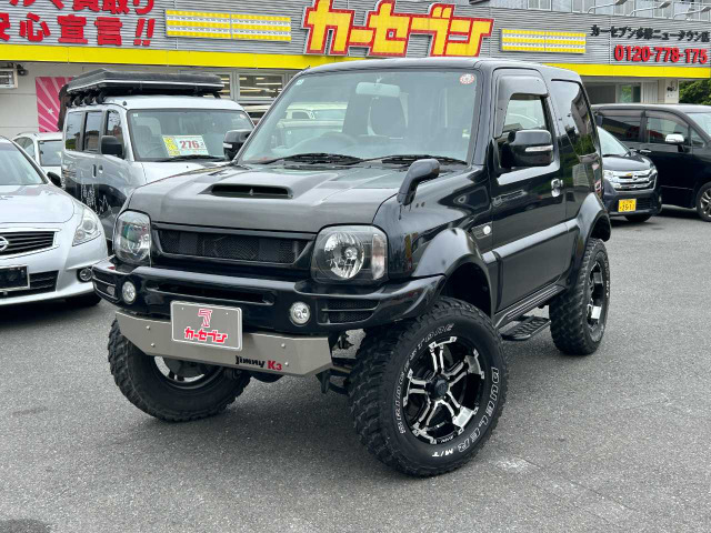 スズキ ジムニーシエラ 