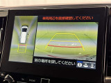 バックモニター付なので後退時に後方が見えるので安心。 車は構造上、死角がたくさんなので万が一を考えると必須ですね。 あくまで補助の為の装備、バックは目視で確認する事が重要ですよ。