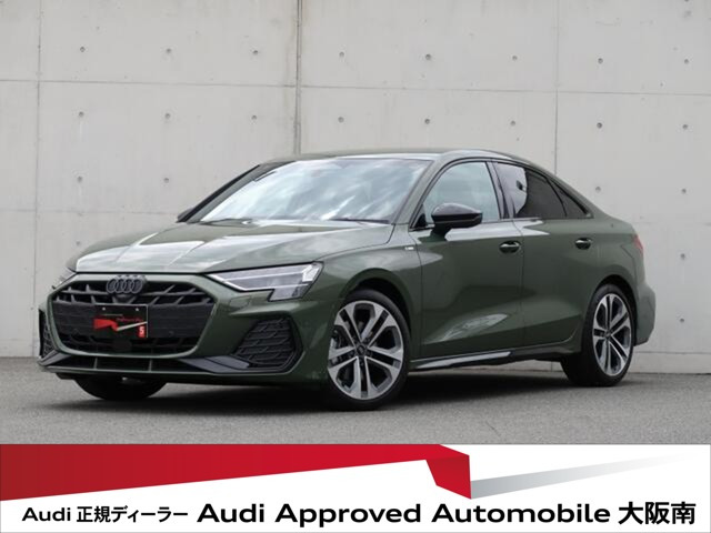 A3セダン 40 TFSI クワトロ Sライン 4WD