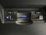 高速道路をスイスイッと通過の『ETC』付き!ETCカードをお持ちでない方は、トヨタETCカードもございますので、ご相談下さいね!