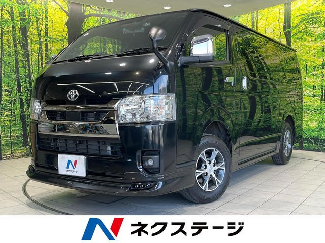 ハイエースバン 2.8 スーパーGL ダークプライムII ロング ディーゼル （3DF-GDH206V）