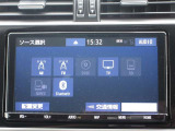 テレビやCDはもちろん、BluetoothやSDカードに対応しています!